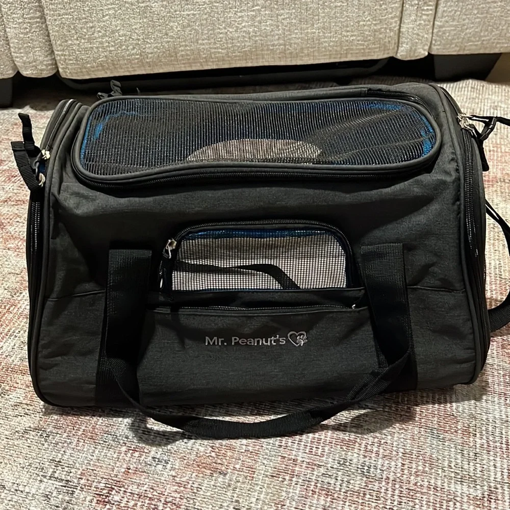 Pet travel carrier